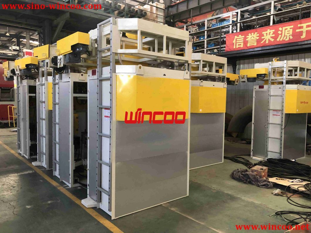 Automatic Horizontal Seam Welding Machine (AGW) Tank Construction Machinery