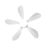 Fan Light Dimmable Kitchen E26 E27 Bulb 5 Blades Socket Fan Remote Control