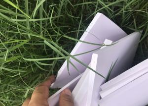 China Exhibtis Booths Construction Foam Sheets , Construction Foam Board 0.55g / Cm3 Density wholesale
