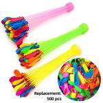 Unisex Water Balloon Toy 111 Pcs 3 Bundles Water Balloons for Outdoor Entertainm
