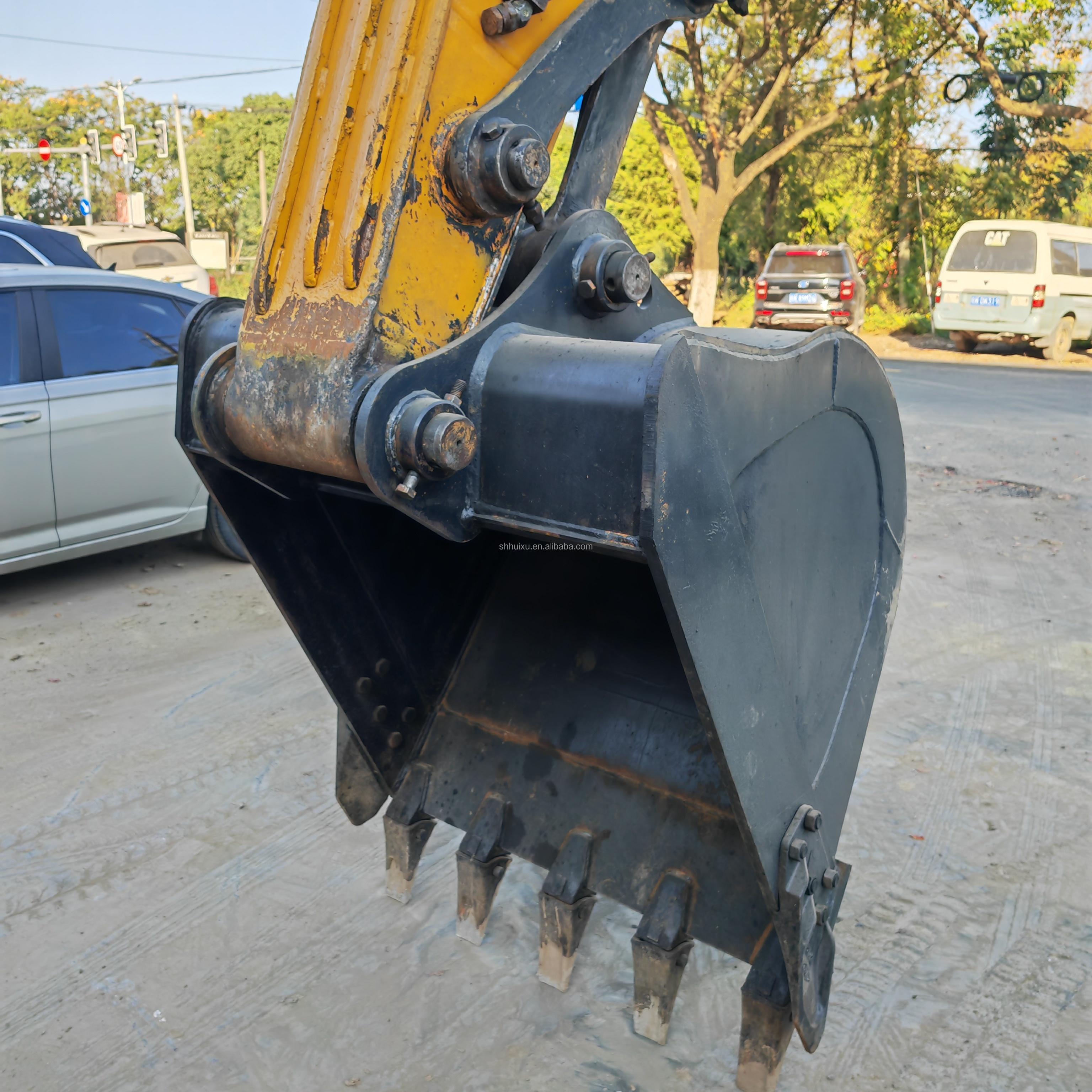 HYUNDAI 210W-9 210w-7 Second Hand Excavator Wheeled Used Excavator