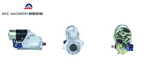 China 11T Generator Starting Motor 24000V , FD10 2J Komatsu Starter Motor 4.5KW wholesale