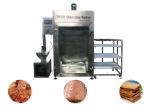 Commercial Stainless Steel Meat Smoking Machine for sausages