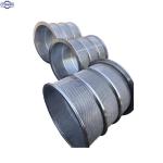 High Precision Industrial Sieve Screen Stainless Steel Industrial Sieve Screen