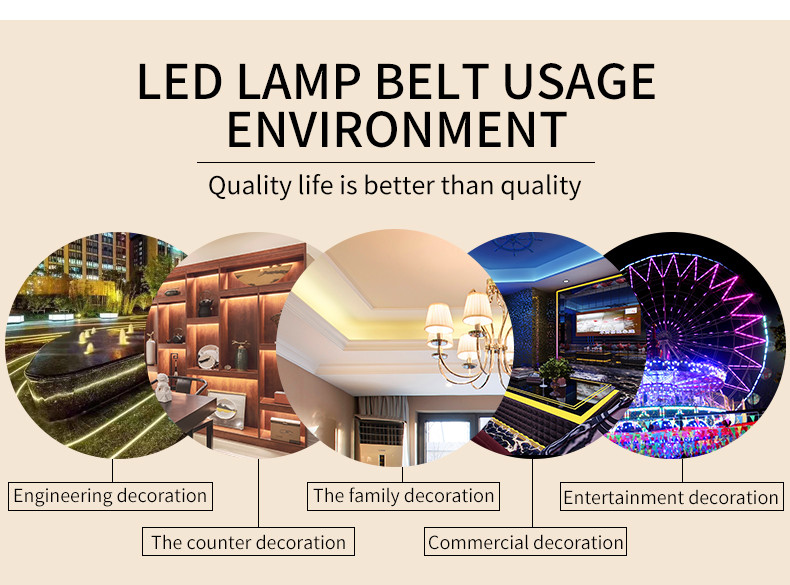 DC5V 10mm Width 60leds/m 18W/M Led Ribbon Tape Light 5050