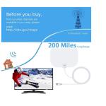 Amplifier 4K Long Range Digital Indoor Hd Television Antennas