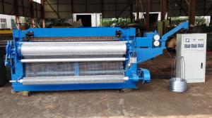 China 0.65mm Hot Dip Welded Wire Mesh Machine , DNW 1 Wire Cage Making Machine wholesale