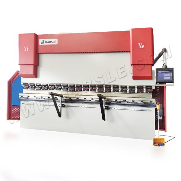 CNC Press Brake DA58T Delem Controller Electro-Hydraulic Synchronized Steel