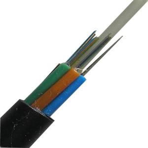 China SM PVC LSZH 36core GYFTY Non Metallic Optical Cable wholesale