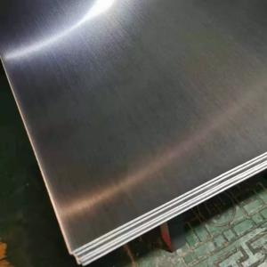 China GB / ASTM Standard 316 Stainless Steel Plate Width 50-2500mm Bending Service wholesale