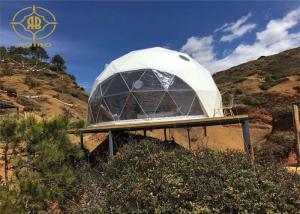 China Polyester Fabric Geodesic Dome Tent UV Resistant Dome Camping Tents For Campground wholesale