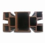 Anodized Aluminum Window Extrusion Profiles For Meeting Room , Aluminum