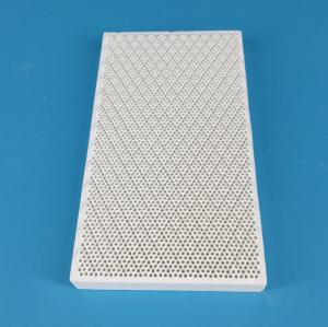 China Customized Ceramic Alumina Plate Tiles Bulk Wear Resistant Strong Hardness wholesale