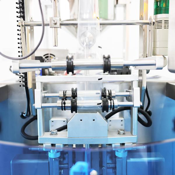 Juice Ketchup Liquid Bag Packing Machine Pneumatic 380V/50Hz 3.3kw