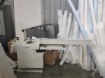 Rewinded 2.2kw Tissue Paper Cutting Machine Compact Semi Automatic