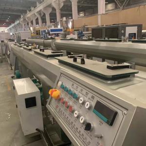 China 110mm LDPE Plastic Pipe Machine Sustainable Eco Friendly wholesale
