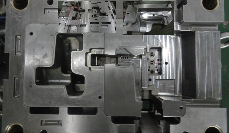 Auto Parts Mold PP Talc 40 Percent Natural Color Samples Spare Parts For Cars