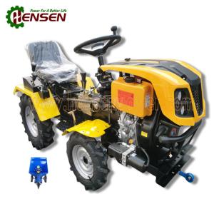 China 4WD Convertible Tractor Synchronized Mini Tractor Diesel 4x4 wholesale