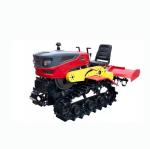 CE Large Farm Tractors Weeding Ditching Farm Machinery And Equipment