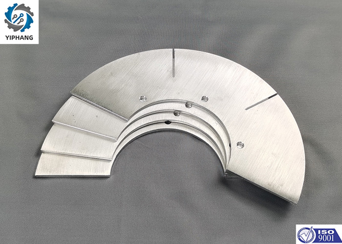 Marine Precision Sheet Metal Manufacturing Custom Aluminum Plate Flanges