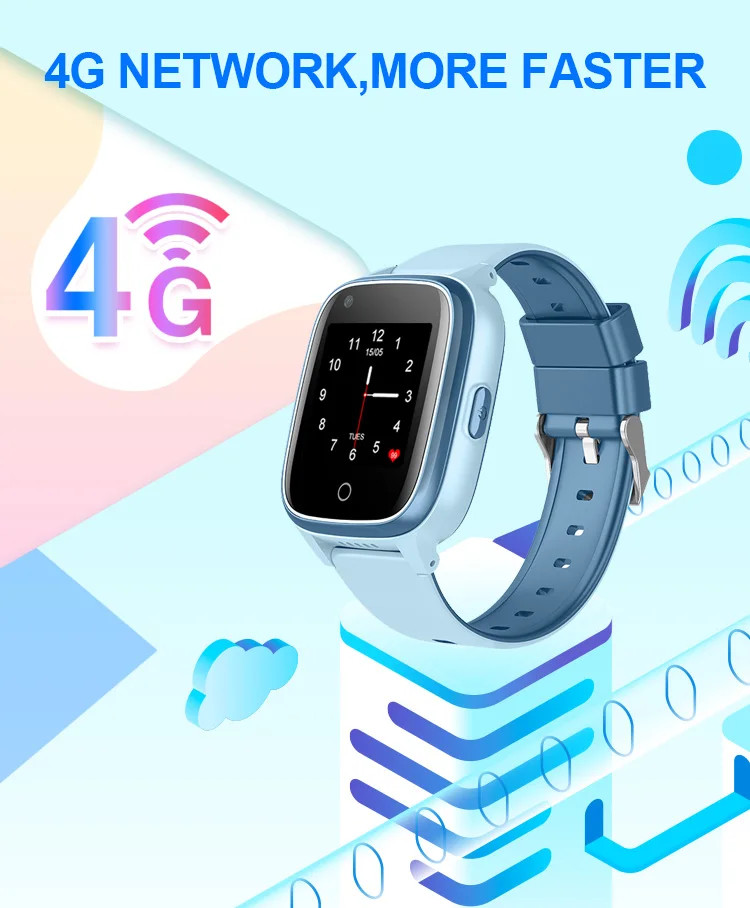 D32 700mAh Waterproof Childs Watch With Tracker Activity Tracker For Teenager