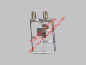 China two f connector with shield wholesale