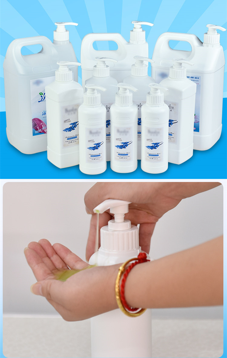 Thickened Plastic Sanitary Rotary Stackable 5 Litre Hdpe Can For Disinfection Water