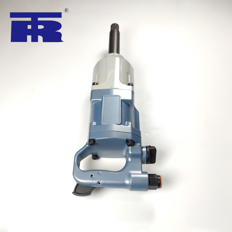 3950rpm Impact Wrench Twin Hammer 1inch For Bolts Tightening