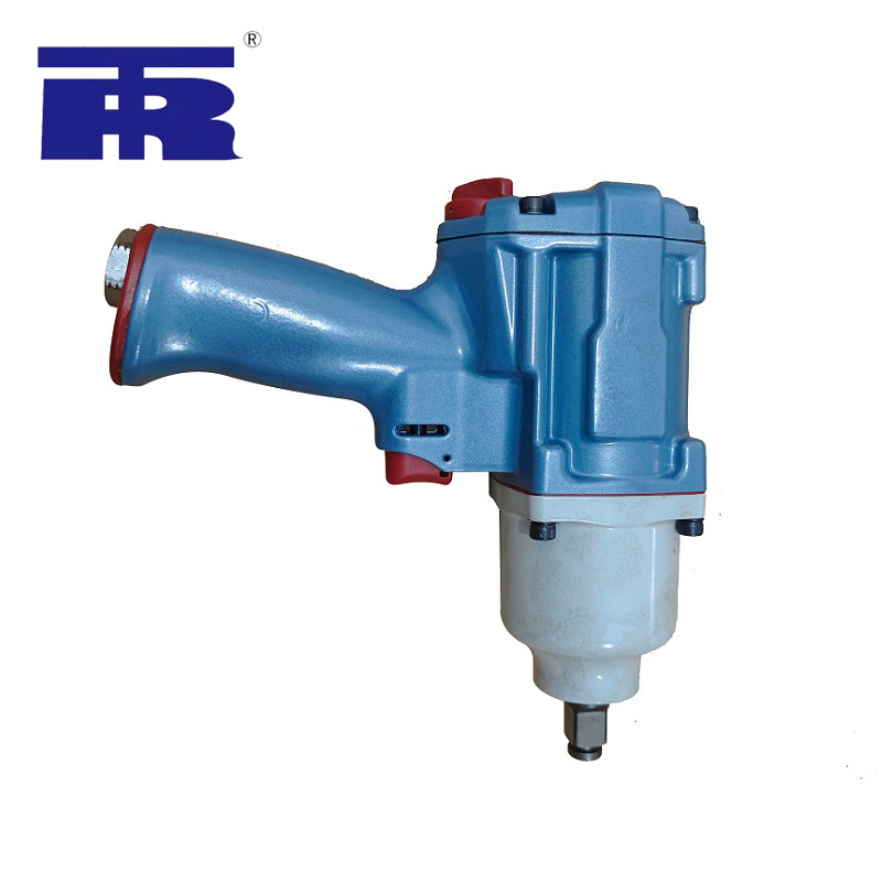 Ergonomic Compact One Inch Air Impact Wrench For Automobile Assembly