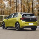 5 Seats Volkswagen ID 3 SUV VW Electric Vehicles 450KM Mileage