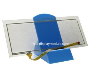 China 7 Inch 4 wires Resistance Touch Panel G + F Structure For POS Cash Register wholesale