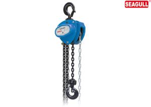 China Construction Equipment Manual Chain Pulley Block , Hand Chain Hoist 2 Ton wholesale