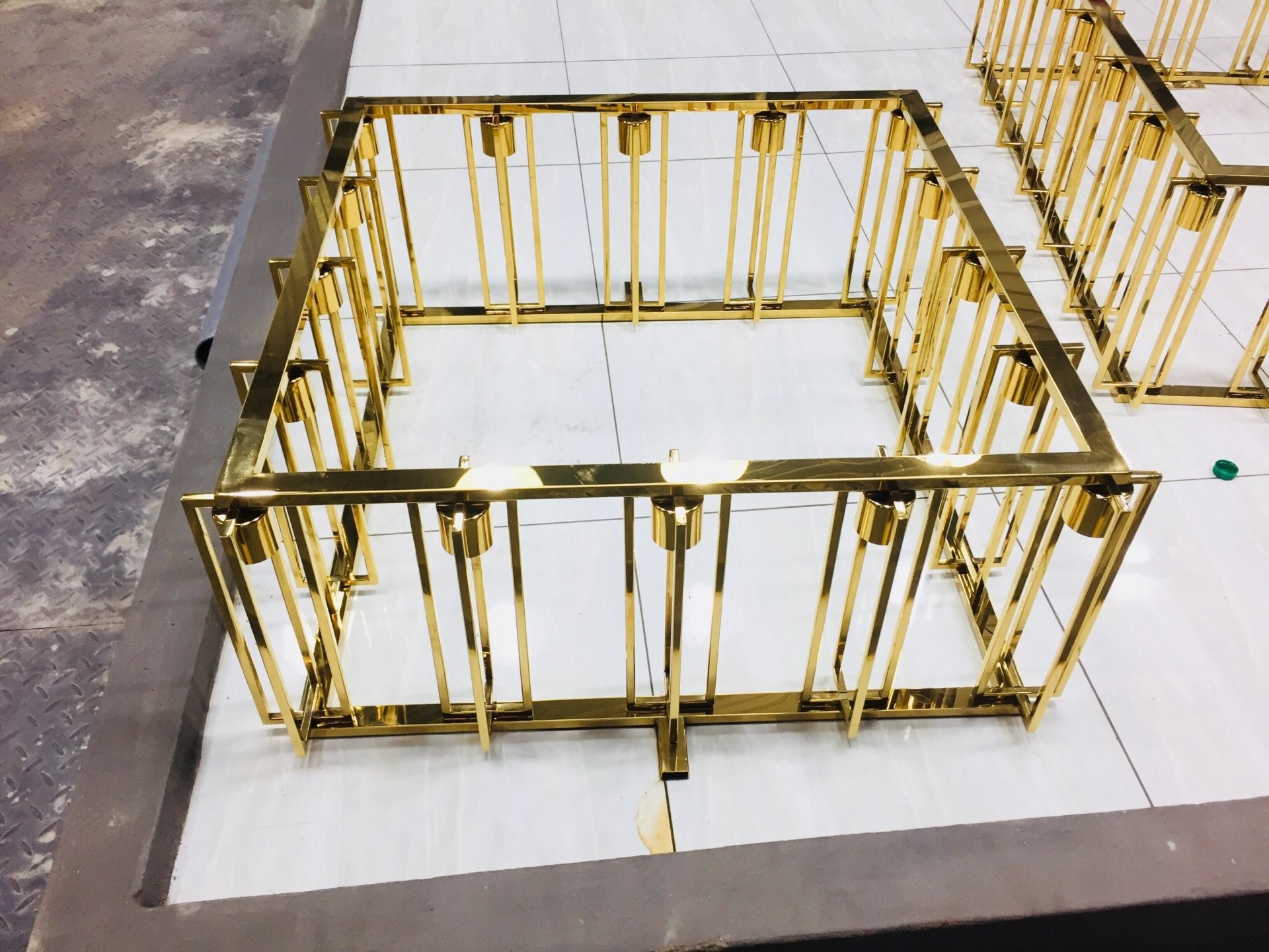 Inox Stainless Steel PVD Coating Machine Vertical Single Door Structure