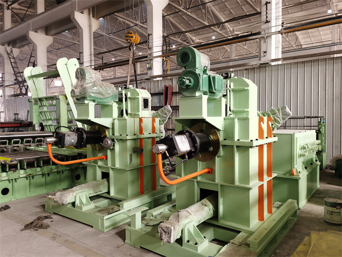 Steel Coil Medium Gauge Cut To Length Line 3-8mm Gauge Servo