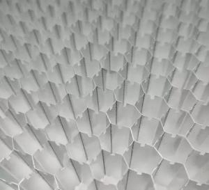 China Grooved Honeycomb Composite Core Slotted 1220x2440mm wholesale