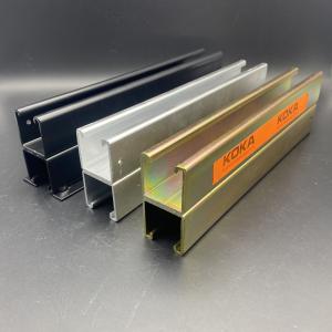 China Electrical Zinc 41x62 41x41 Back to Back Unistrut Channel wholesale