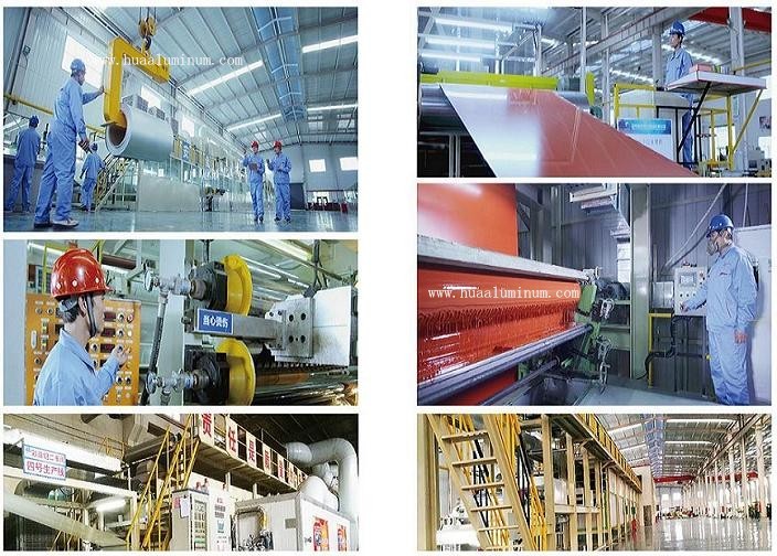 Smooth Surface Coated Aluminium Coil CE approved