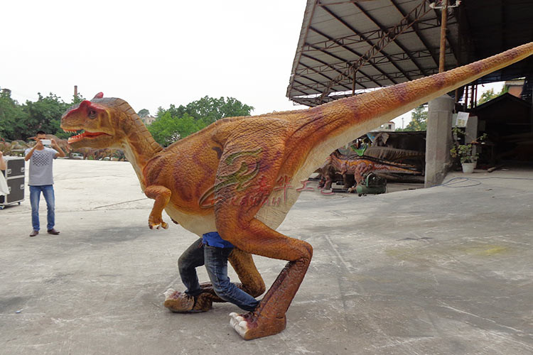 Real Looking Dinosaur Costume Water Resistant For Outdoor Playground