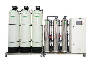 China Ro Hemodialysis Water Treatment Machine Reverse Osmosis System 1000LPH wholesale