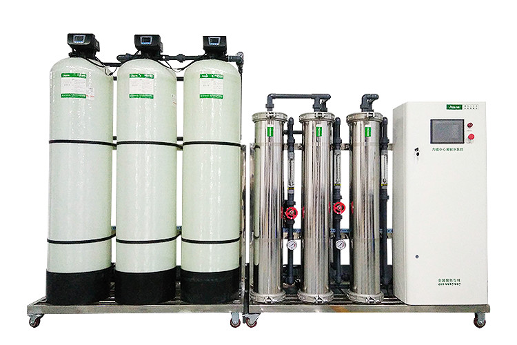 Ro Hemodialysis Water Treatment Machine Reverse Osmosis System 1000LPH