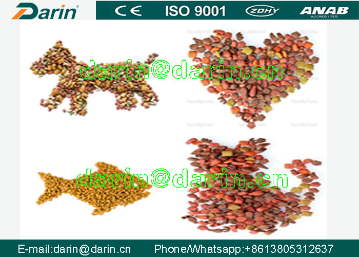 DARIN Floating Fish Feed Dog Pet Food Processing Machinery English Manual
