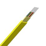 Singlemode 12 Core Ribbon LSZH Jacket Optical Fiber Cables