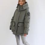 FODARLLOY Women's Winter Down Coats Jacket Warm Parka Thick Hooded Outwear