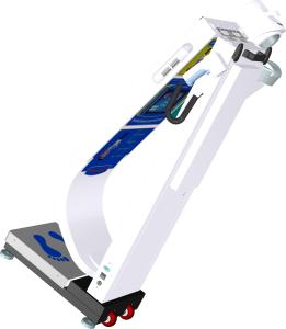 China Medical Body Fat Weight Scale , High Precision Body Weight Height Scale wholesale