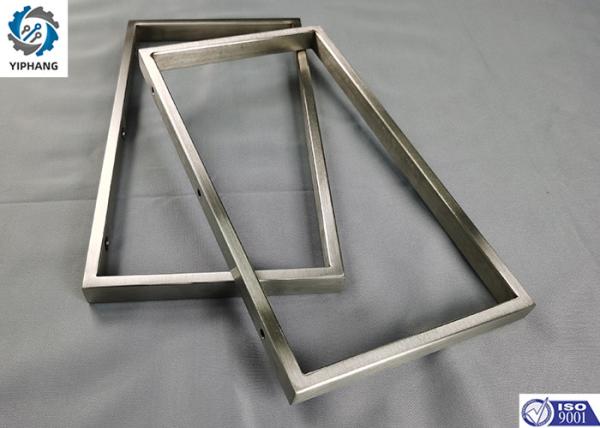 Butt Welding Precision Sheet Metal Fabrication SS201 Stainless Steel Frame