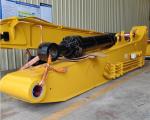 20 - 24Ton Excavator Hammer Hydraulic Pile Driving For Cat Kato Case