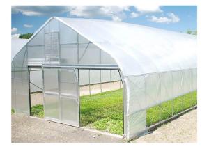 China Multi Span Agricultural Greenhouse , Industrial Greenhouse Modern Plant Construction wholesale