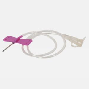 China Sterilized18 - 27G Disposable Scalp Vein Infusion Set For Hypodermic Syringes WL7014 wholesale