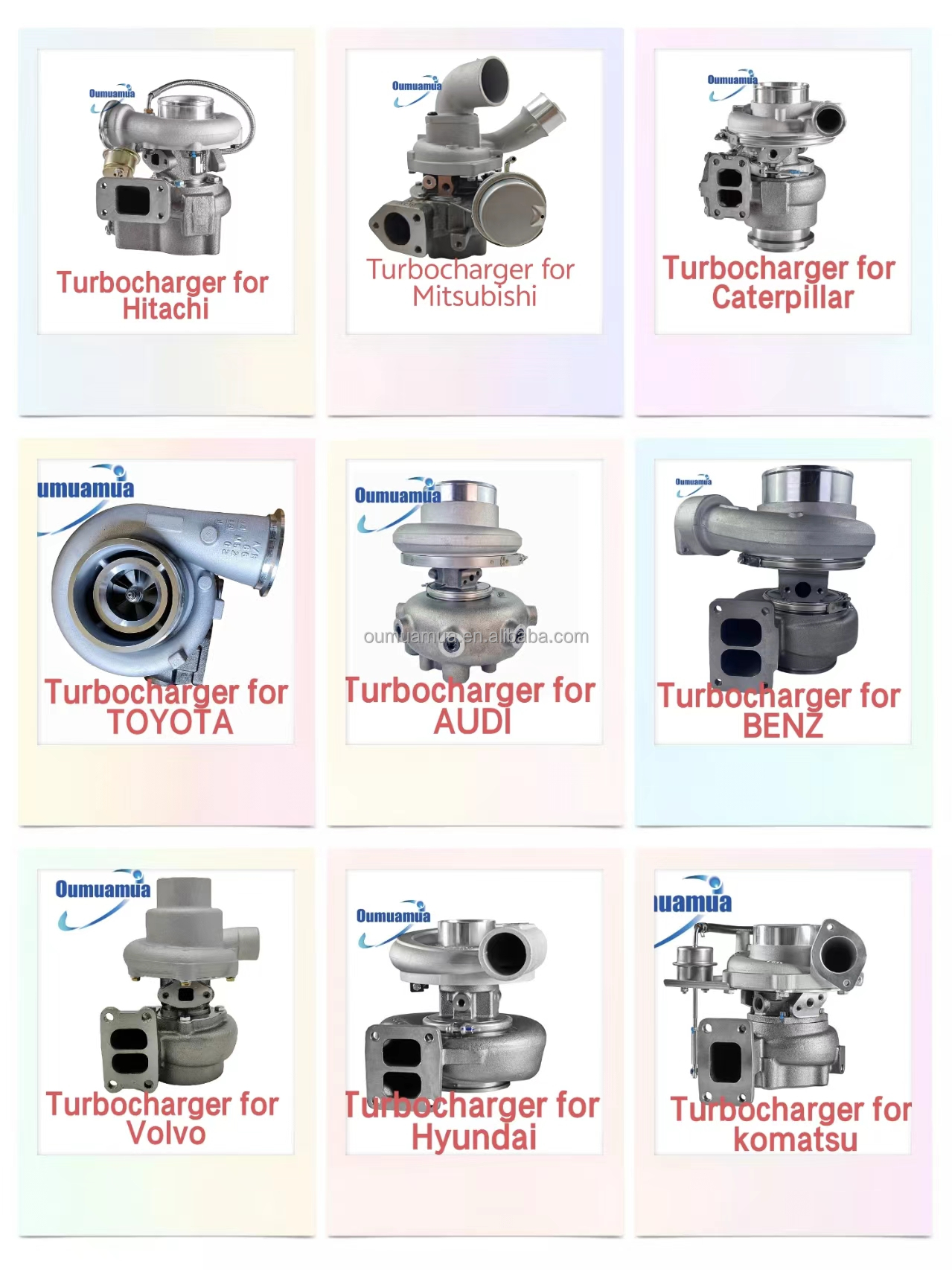 New OEM Holset HX35W turbocharger for komatsu PC220-8 excavator for Cummins Tier 3 QSB 4038597