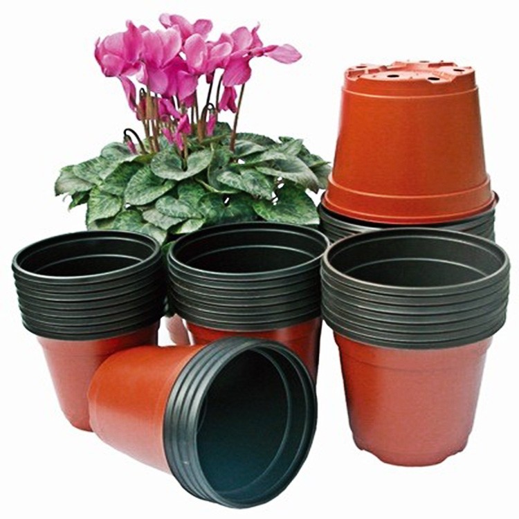 propagation plastic plant flower pot used nursery pots bulk flower pots in china supplier